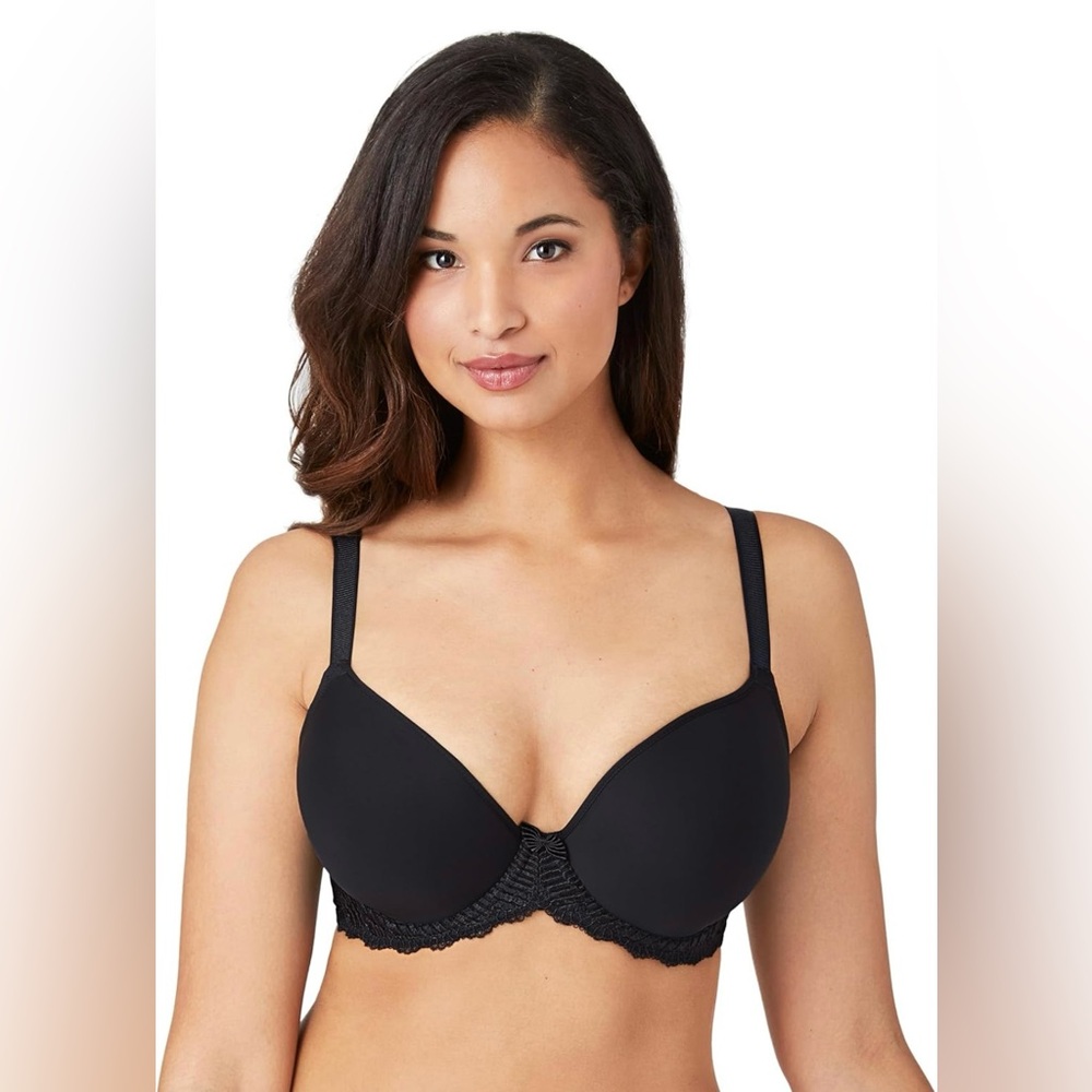 Wacoal La Femme Contour 853117 Black Bra size 36DD